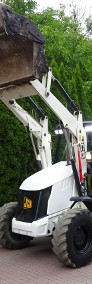 koparko-ładowarka na równych kołach Koparko-ładowarka JCB 2CX 4X4na równych kołach skrętnych tylko 3800mth-3