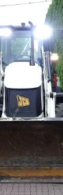 koparko-ładowarka na równych kołach Koparko-ładowarka JCB 2CX 4X4na równych kołach skrętnych tylko 3800mth-4