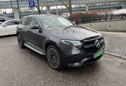 Mercedes-Benz EQC 4004maticLiniaAMG/SalonPL/FV23%/Wnętrze individual/IdealnyStan
