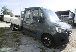 Renault Master 2.3 163 KM Doka 7Os. Klima Tempomat