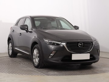 Mazda CX-3 , Salon Polska, Automat, Skóra, Navi, Klimatronic, Tempomat,