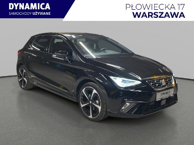 SEAT Ibiza V VAT 23% FR 1.0TSI 115KM M6 2024/2025 r., salon PL, I właściciel, V-1