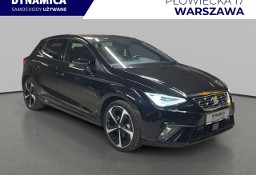 SEAT Ibiza V VAT 23% FR 1.0TSI 115KM M6 2024/2025 r., salon PL, I właściciel, V