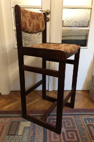 Eleganckie krzesła barowe -2