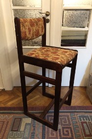 Eleganckie krzesła barowe -3