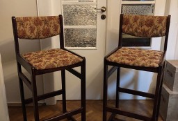 Eleganckie krzesła barowe 