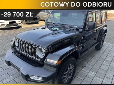 Jeep Wrangler III [JK] Sahara GME 2.0 Turbo AT 4WD Sahara GME 2.0 Turbo 272KM AT 4WD-1