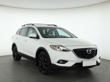Mazda CX-9 , Salon Polska, Serwis ASO, GAZ, Automat, Skóra, Navi, Xenon,-1