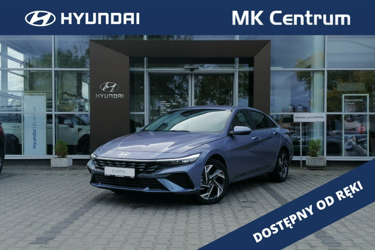 Hyundai Elantra V 1.6 MPI 6MT (123 KM) Smart + Design + Tech - dostępny od ręki