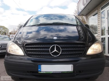 Mercedes-Benz Vito W639 2.2 DIESEL 150KM 6OSÓB KLIMA NAVI 6-BIEG ALU-FELGI-1