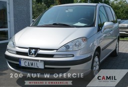 Peugeot 807 zarejestrowany, ubezpieczony, 7-osobowy