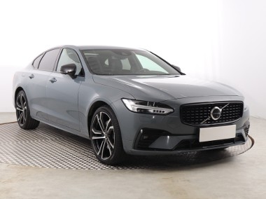 Volvo S90 II , Salon Polska, Serwis ASO, 235 KM, Automat, VAT 23%, Skóra,-1