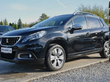 Peugeot 2008 nawi*bluetooth*zestaw głośnomówiący*ledy*nowe opony*100% bezwypadkow-1