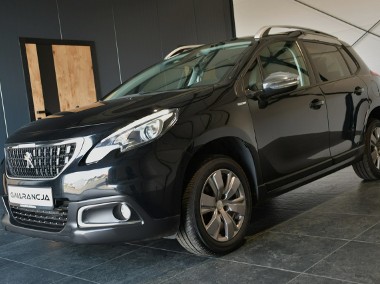 Peugeot 2008 nawi*bluetooth*zestaw głośnomówiący*ledy*nowe opony*100% bezwypadkow-1