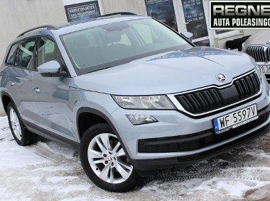 Skoda Kodiaq SalonPL FV23% DSG Ambition Kamera LED Navi Tempomat 1WŁ Gwarancja-1