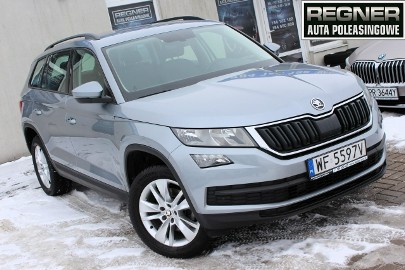 Skoda Kodiaq SalonPL FV23% DSG Ambition Kamera LED Navi Tempomat 1WŁ Gwarancja