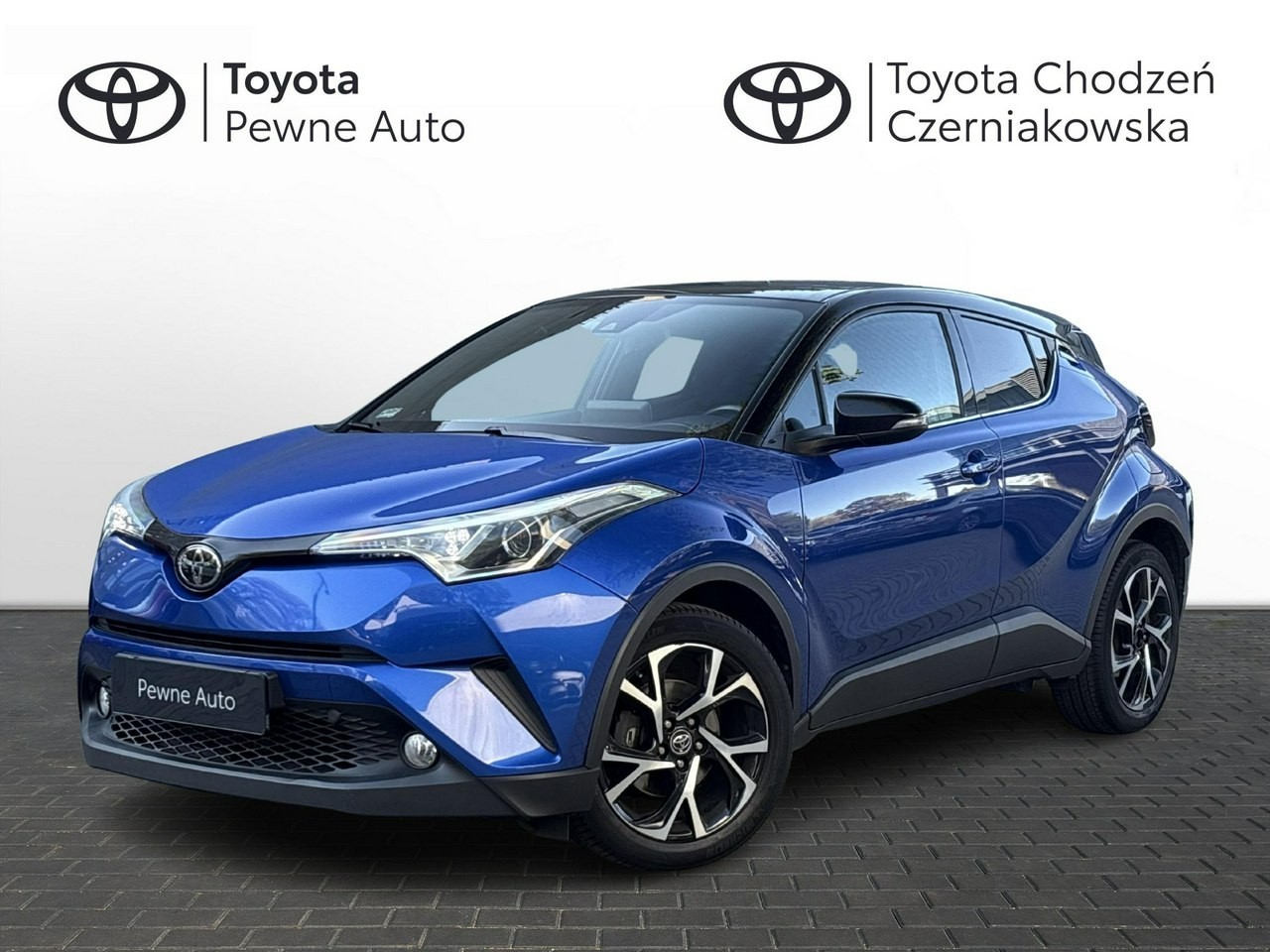 Toyota C-HR 1.2 T 116KM DYNAMIC, salon Polska, gwarancja