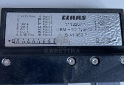 Claas Arion Axion - moduł sterownik UBM HYD Type12 Type 12 - 1118267.1