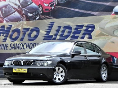 BMW SERIA 7 745i L bardzo dobrze utrzymany samochód-1