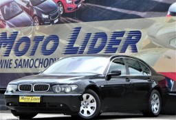 BMW SERIA 7 745i L bardzo dobrze utrzymany samochód