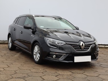 Renault Megane IV , Salon Polska, Skóra, Navi, Klimatronic, Tempomat,-1