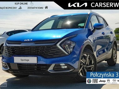 Kia Sportage IV 1.6 T-GDI 230 KM AWD 6AT HEV| Wersja L|niebieski Blue Flame | MY24-1
