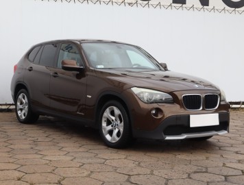 BMW X1 I (E84) , Salon Polska, Automat, Skóra, Xenon, Bi-Xenon, Klimatronic