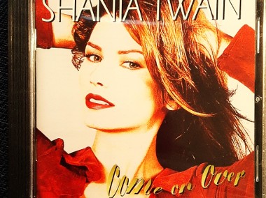 Polecam Album CD Shania Twain  Come On Over  CD Nowa-1