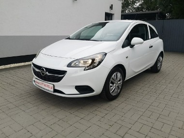 Opel Corsa E 1.2 16v 70KM Klimatyzacja Isofix Wspomaganie City Gwarancja-1