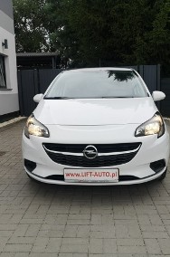 Opel Corsa E 1.2 16v 70KM Klimatyzacja Isofix Wspomaganie City Gwarancja-2