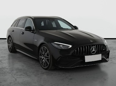 Mercedes-Benz Klasa C W205 , Serwis ASO, Automat, Skóra, Navi, Klimatronic, Tempomat,-1