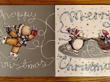 Kartki świąteczne z kopertami Marks & Spencer - 14 sztuk-1