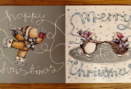 Kartki świąteczne z kopertami Marks & Spencer - 14 sztuk
