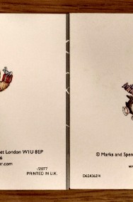 Kartki świąteczne z kopertami Marks & Spencer - 14 sztuk-2