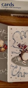 Kartki świąteczne z kopertami Marks & Spencer - 14 sztuk-4