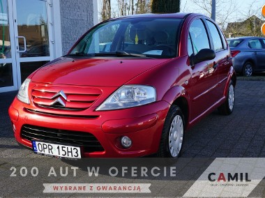Citroen C3 I 1.4 Benzyna, polski salon, dobra kondycja techniczna i wizualna,-1
