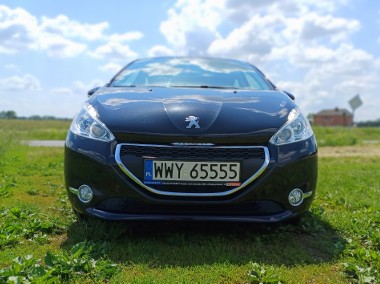 Peugeot 208, 2014r. 88tyś. km przebieg, SALON POLSKA!-1