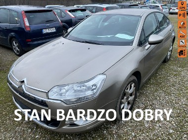 Citroen C5 III 2,0d/Nawigacja/Tempomat/Klimatronik/Isofix/Zwykłe zawieszenie/Import-1