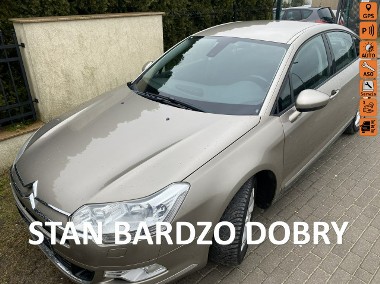 Citroen C5 III 2,0d/Nawigacja/Tempomat/Klimatronik/Isofix/Zwykłe zawieszenie/Import-1