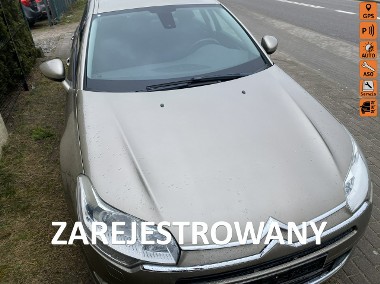 Citroen C5 III 2,0d/Nawigacja/Tempomat/Klimatronik/Isofix/Zwykłe zawieszenie/Zarej.-1