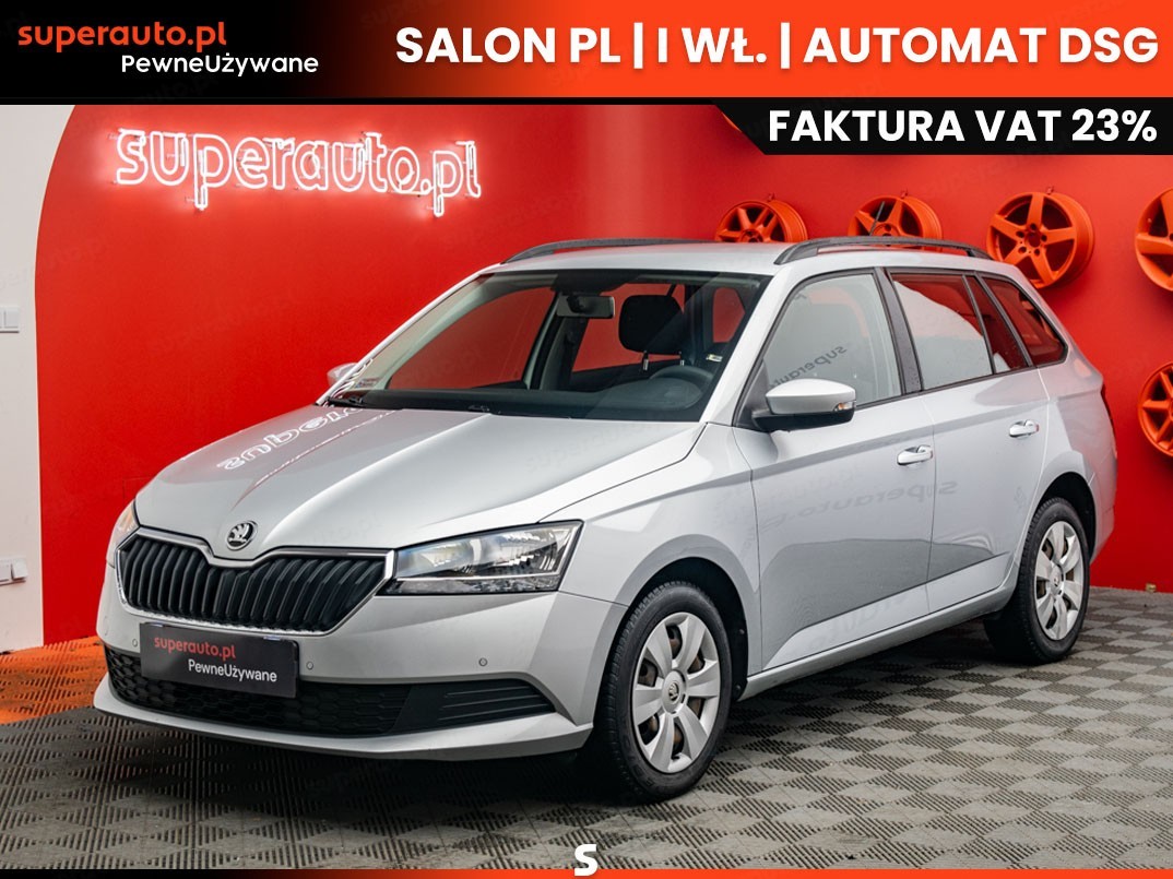 Skoda Fabia III 1.0 TSI Ambition DSG 1.0 TSI Ambition DSG 95KM