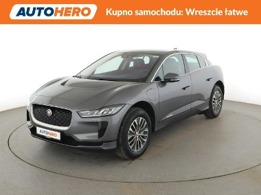 Jaguar I-Pace EV400 S AWD Nawigacja Tempomat Grzane Fotele Skóra Meridian Kamera36-1