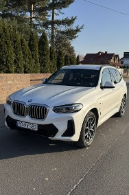 BMW X3 G01 30e M pakiet |Plug-in|lift|Krajowy 104 tys.km|FV VAT-2