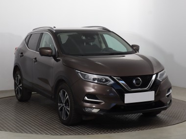 Nissan Qashqai II , Salon Polska, Serwis ASO, Navi, Klimatronic, Tempomat,-1