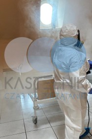 Ozonowanie, sprzątanie i dezynfekcja pomieszczeń po zmarłych Morawica -2