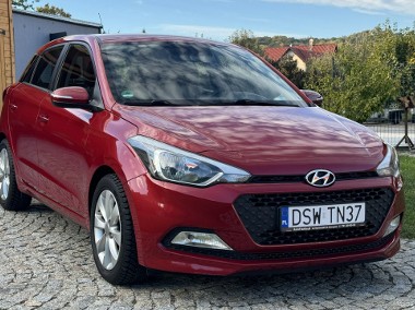 Hyundai i20 II 1.25 Benzyna 85KM z Niemiec! Nowe opony, Serwis, 2 kpl. kluczy HAK!-1