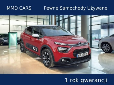 Citroen C3 III Bezwypadkowy rok gwarancji śliczny-1