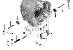 John Deere 6200 - RE152013 - Obudowa Power Quad