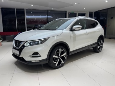 Nissan Qashqai II Tekna Tekna Kamera, LED, Salon PL,1-wł, FV23%, Gwarancja, DOSTAWA-1