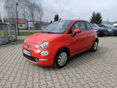 Fiat 500 Lounge 1.2 69KM, serwisowany, panorama, VAT23%-1